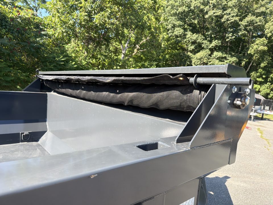 New 2026 Belmont DLX8214-14K Dump Trailer