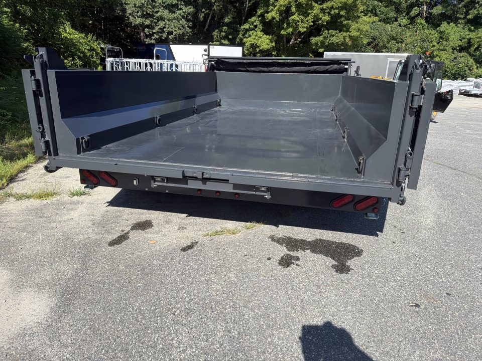 New 2026 Belmont DLX8214-14K Dump Trailer