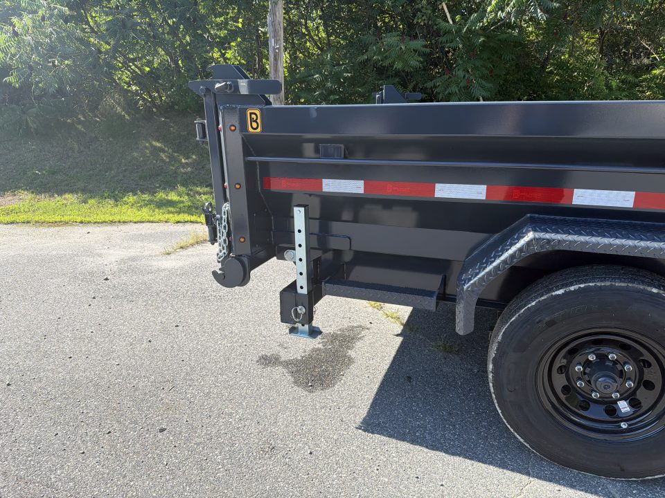 New 2026 Belmont DLX8214-14K Dump Trailer