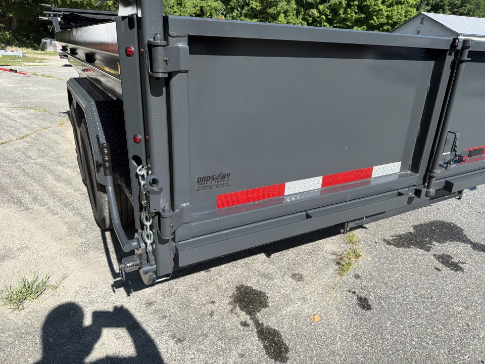 New 2026 Belmont DLX8214-14K Dump Trailer
