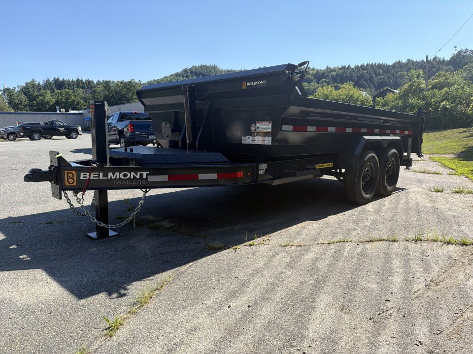New 2026 Belmont DLX8214-14K Dump Trailer