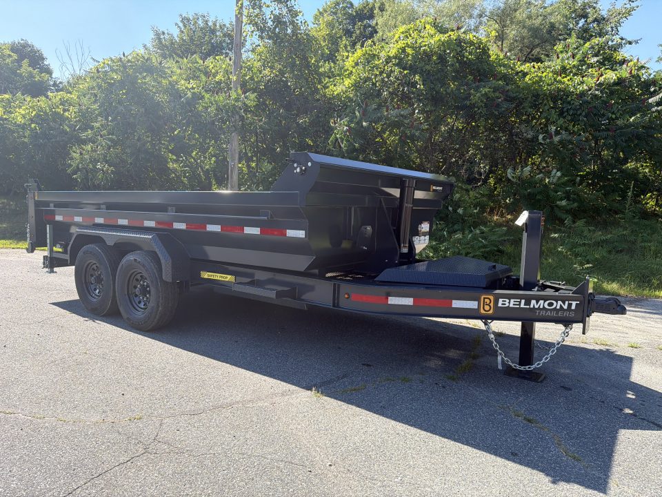 New 2026 Belmont DLX8214-14K Dump Trailer