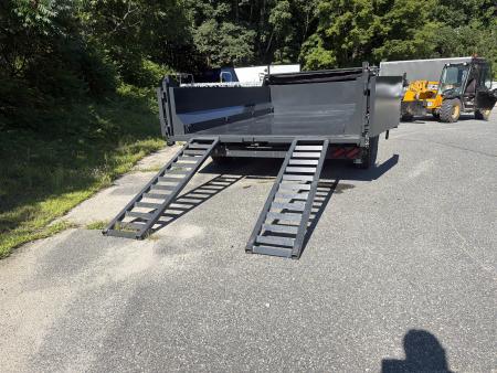 New 2026 Belmont DLX8214-14K Dump Trailer