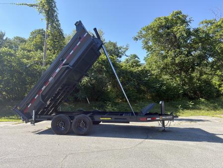 New 2026 Belmont DLX8214-14K Dump Trailer