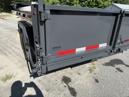 New 2026 Belmont DLX8214-14K Dump Trailer