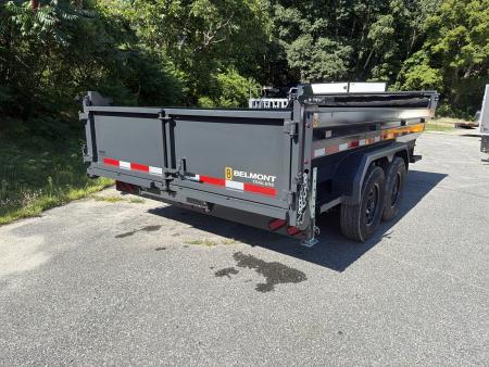 New 2026 Belmont DLX8214-14K Dump Trailer