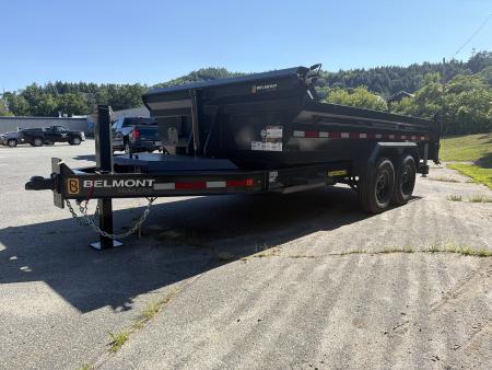 New 2026 Belmont DLX8214-14K Dump Trailer