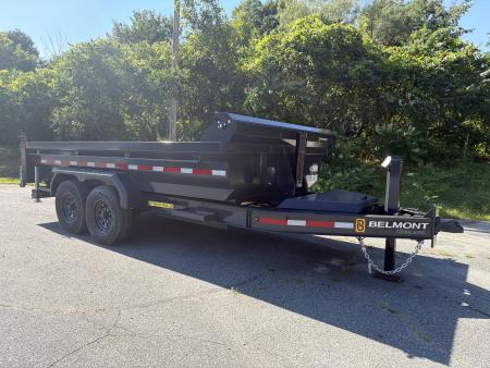 New 2026 Belmont DLX8214-14K Dump Trailer