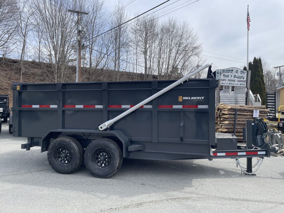 New 2026 Belmont DTL8114-14 Dump Trailer