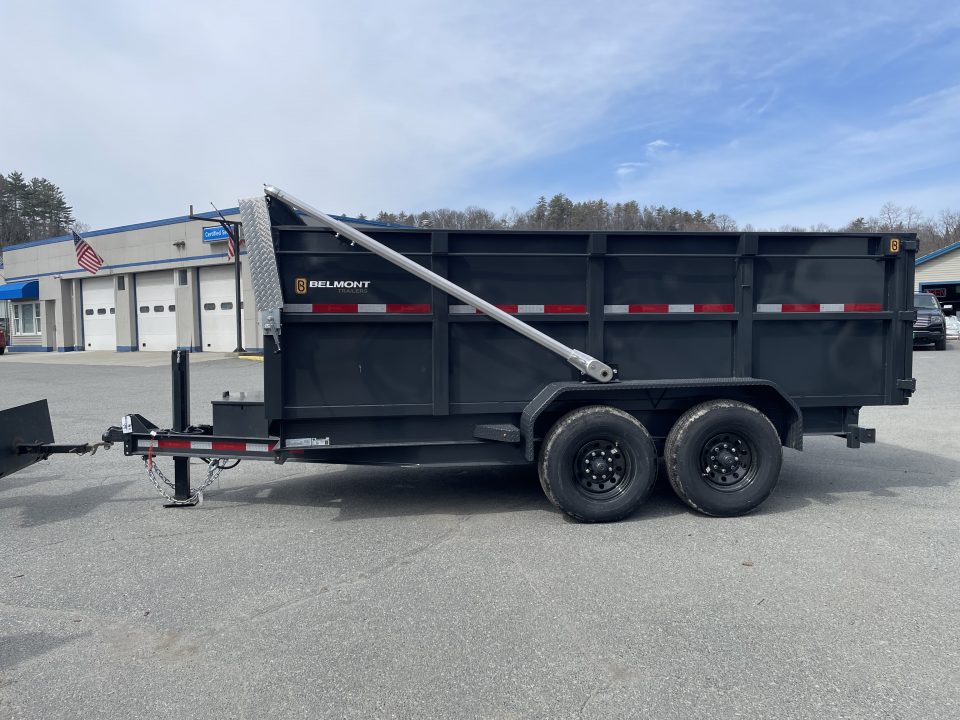 New 2026 Belmont DTL8114-14 Dump Trailer