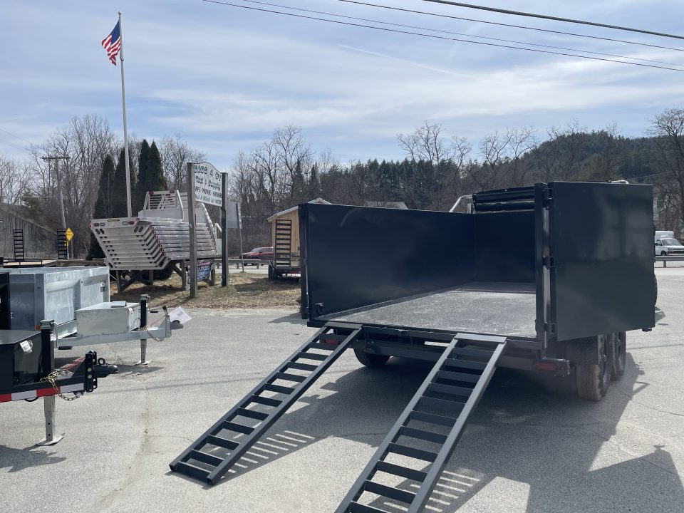 New 2026 Belmont DTL8114-14 Dump Trailer