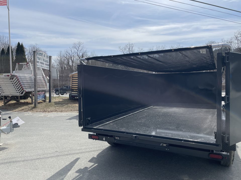 New 2026 Belmont DTL8114-14 Dump Trailer