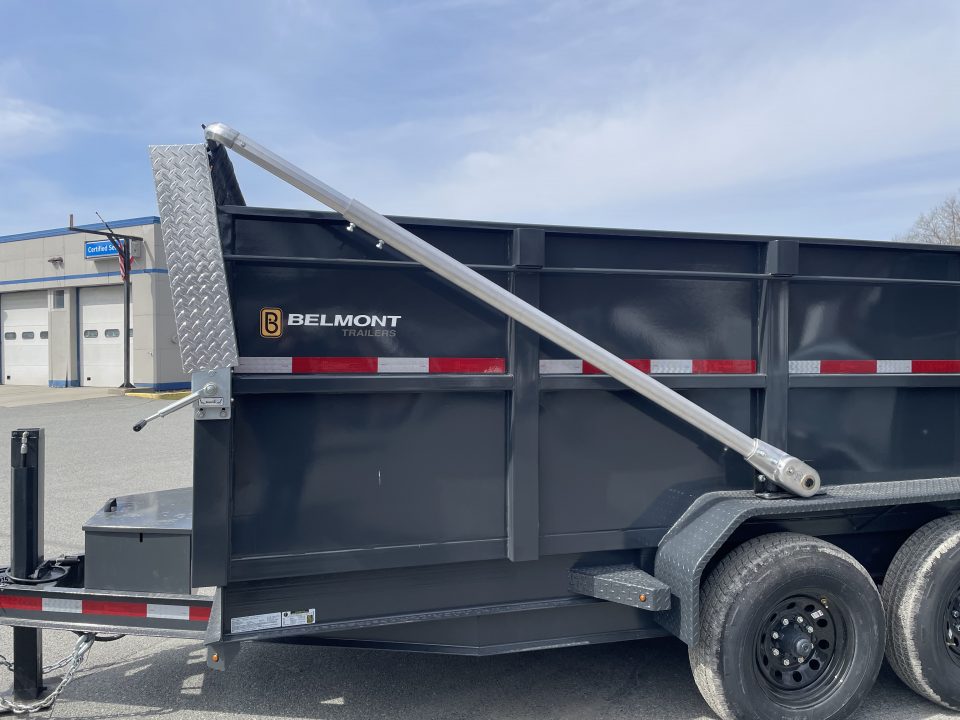 New 2026 Belmont DTL8114-14 Dump Trailer