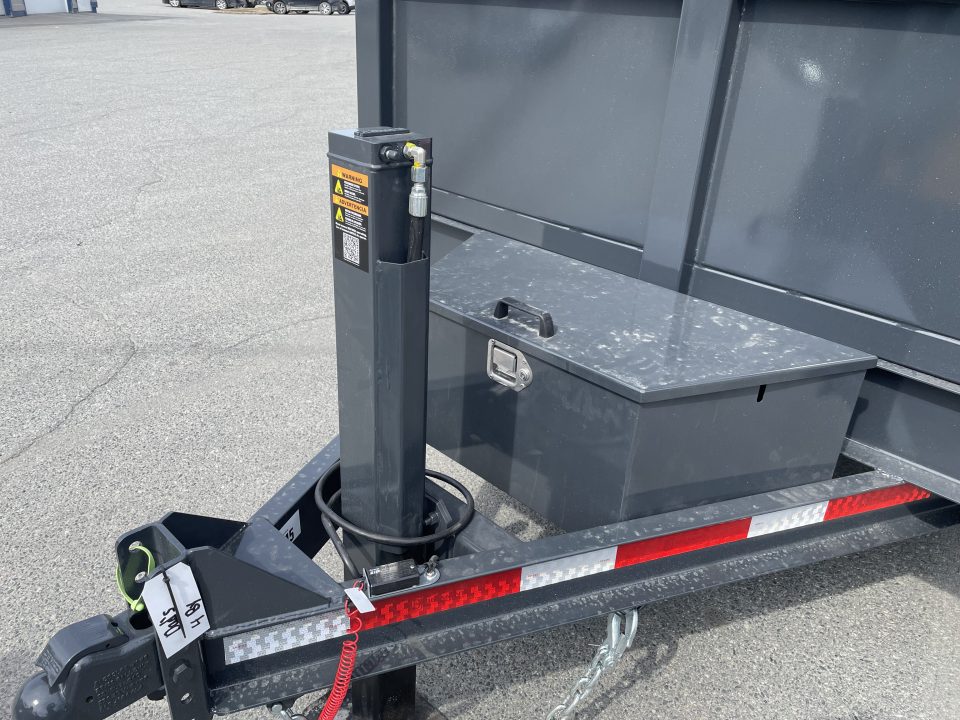 New 2026 Belmont DTL8114-14 Dump Trailer