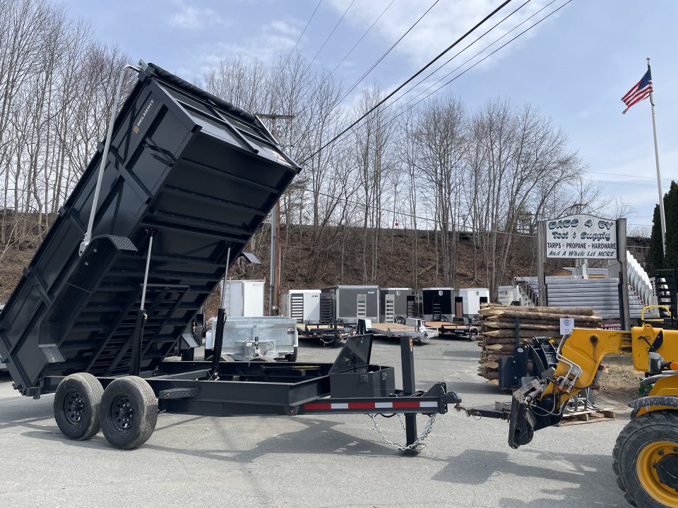 New 2026 Belmont DTL8114-14 Dump Trailer