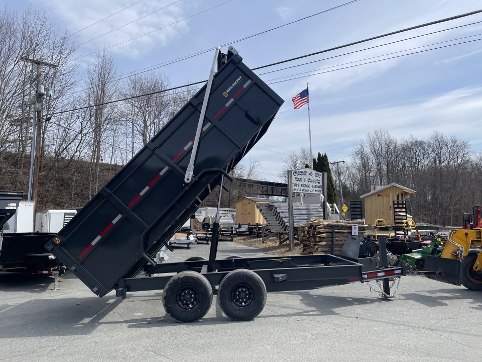 New 2026 Belmont DTL8114-14 Dump Trailer