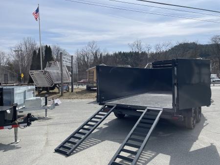 New 2026 Belmont DTL8114-14 Dump Trailer