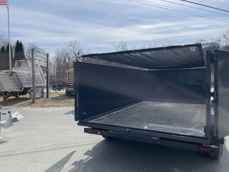 New 2026 Belmont DTL8114-14 Dump Trailer