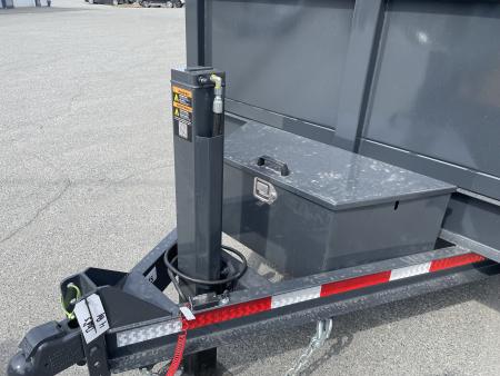 New 2026 Belmont DTL8114-14 Dump Trailer