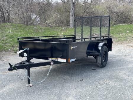 New 2026 Belmont 5x10 Utility Trailer