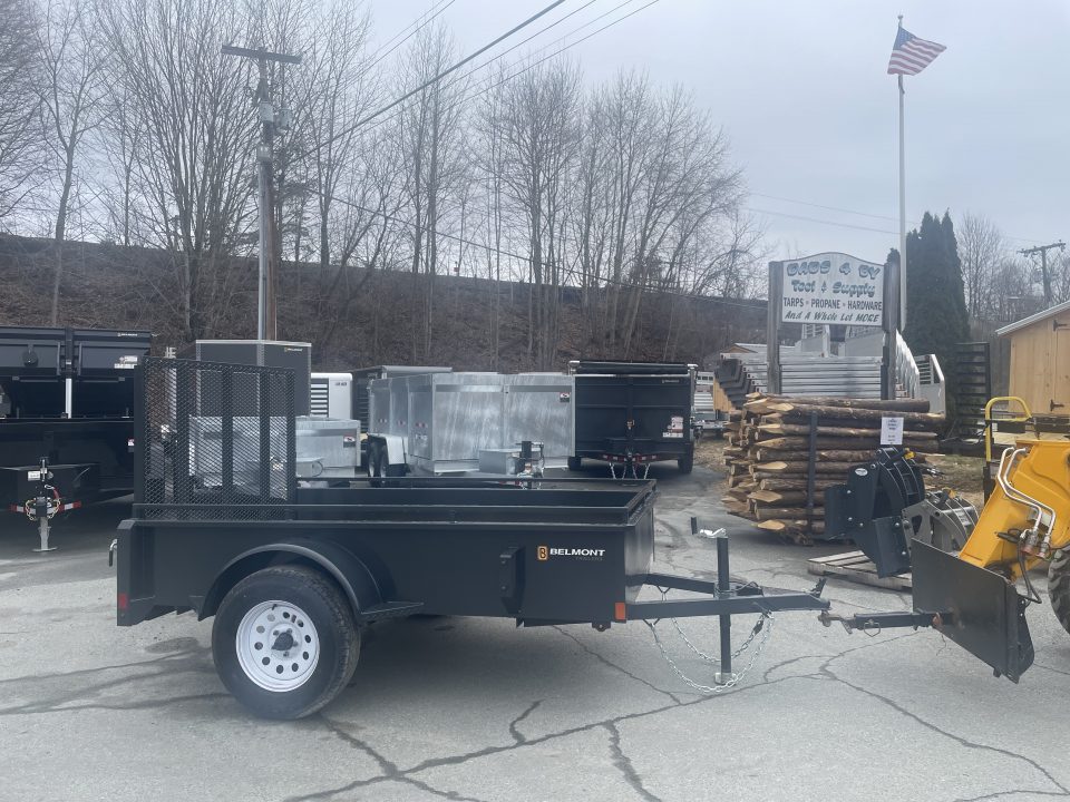 New 2026 Belmont UT508SS Utility Trailer