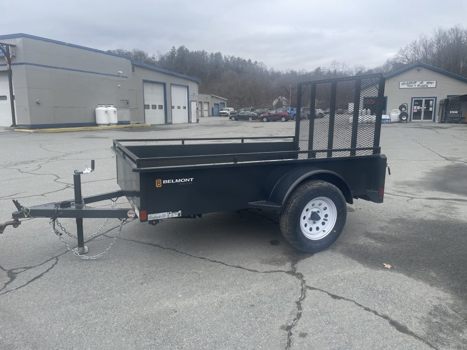 New 2026 Belmont UT508SS Utility Trailer
