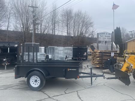 New 2026 Belmont UT508SS Utility Trailer