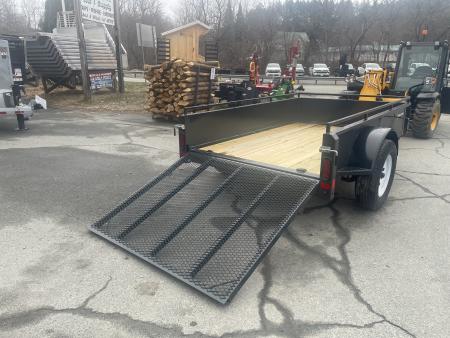 New 2026 Belmont UT508SS Utility Trailer