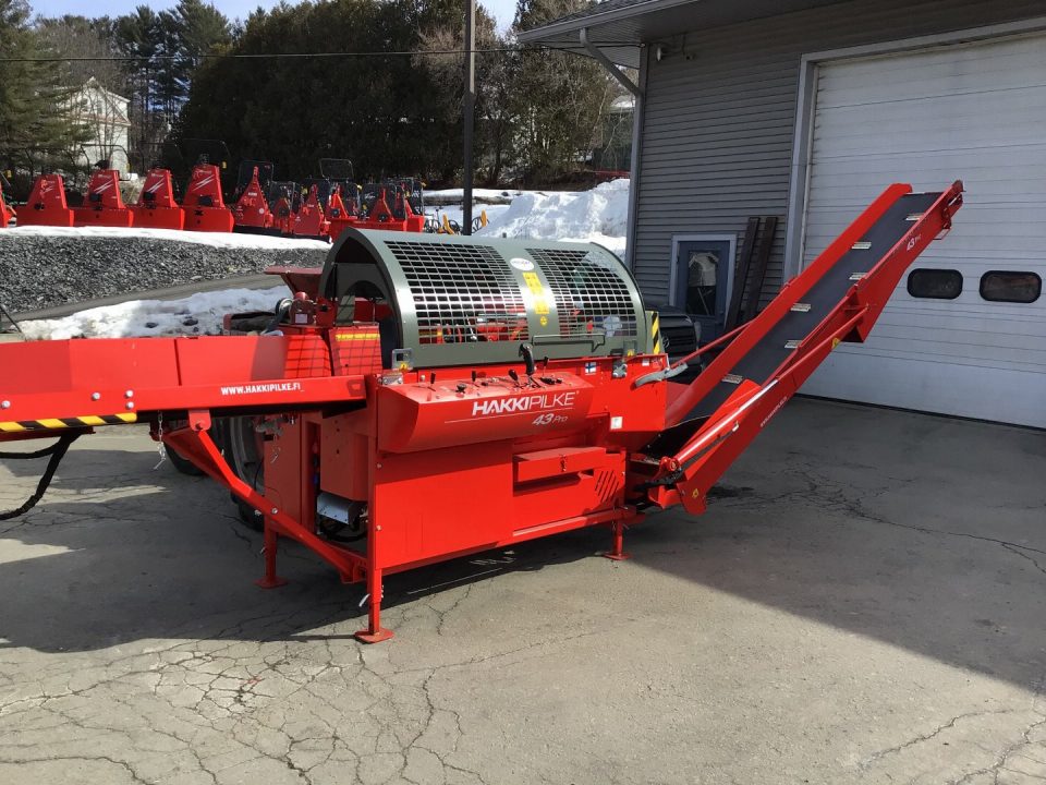 New 2025 Hakki-Pilke 43 Pro Wood Processor (SUMMER SALE) COMES WITH 472 TABLE RACK