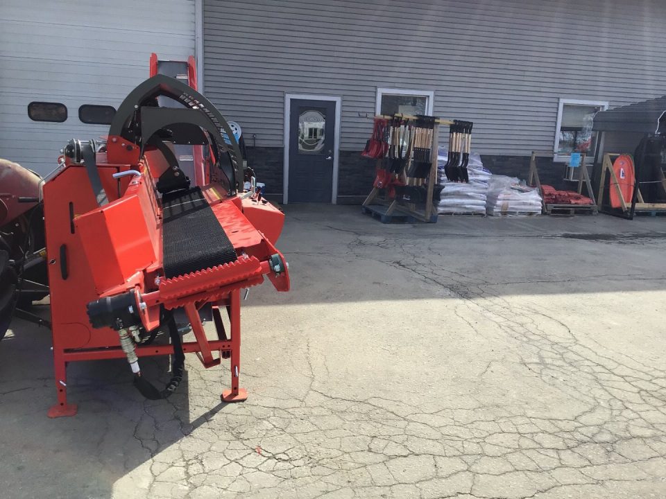 New 2025 Hakki-Pilke 43 Pro Wood Processor (SUMMER SALE) COMES WITH 472 TABLE RACK