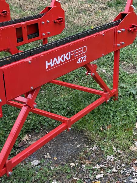 New 2025 Hakki-Pilke 43 Pro Wood Processor (SUMMER SALE) COMES WITH 472 TABLE RACK
