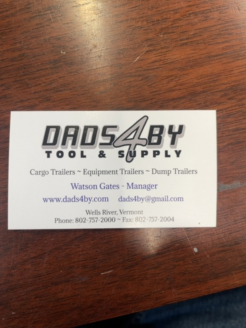 New 2026 K-Trail D612-10 Dump Trailer