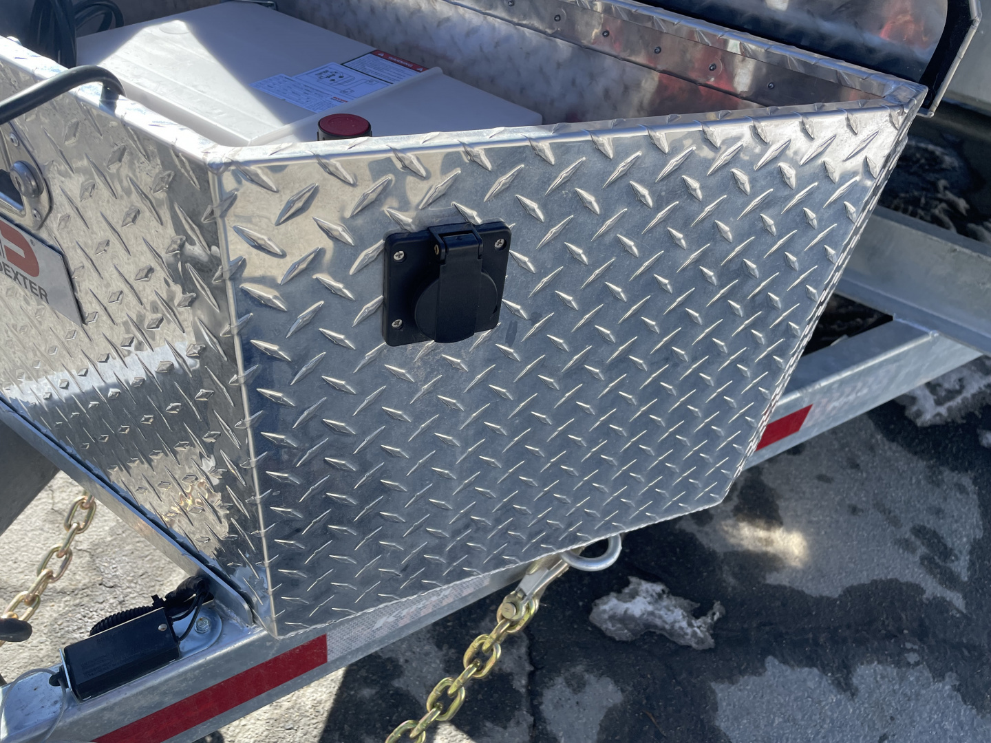 New 2026 K-Trail D612-10 Dump Trailer