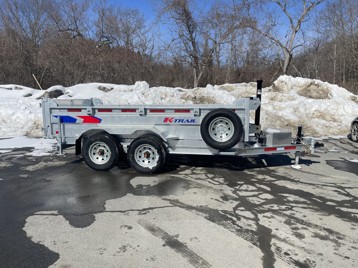 New 2026 K-Trail D612-10 Dump Trailer