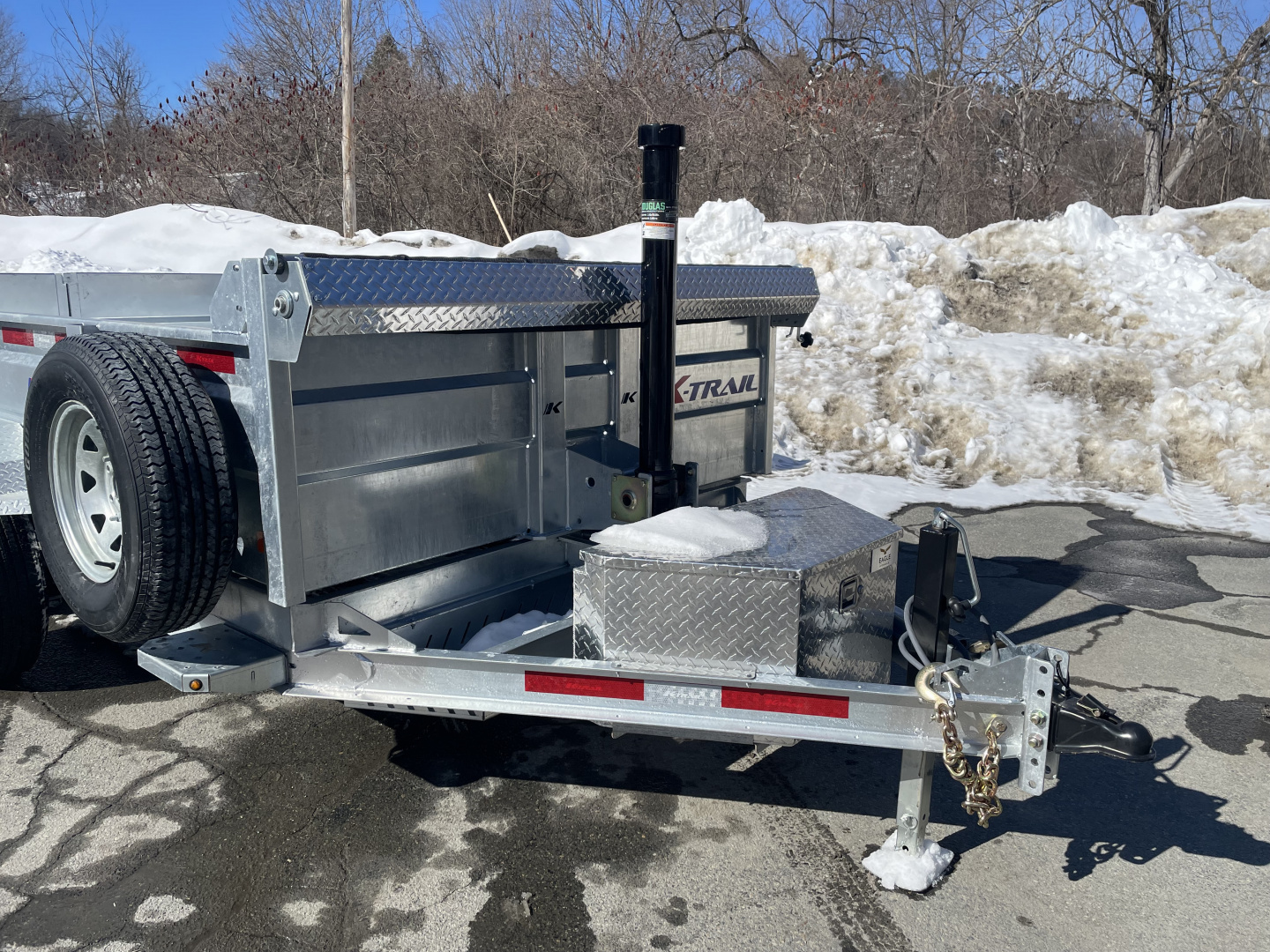 New 2026 K-Trail D612-10 Dump Trailer