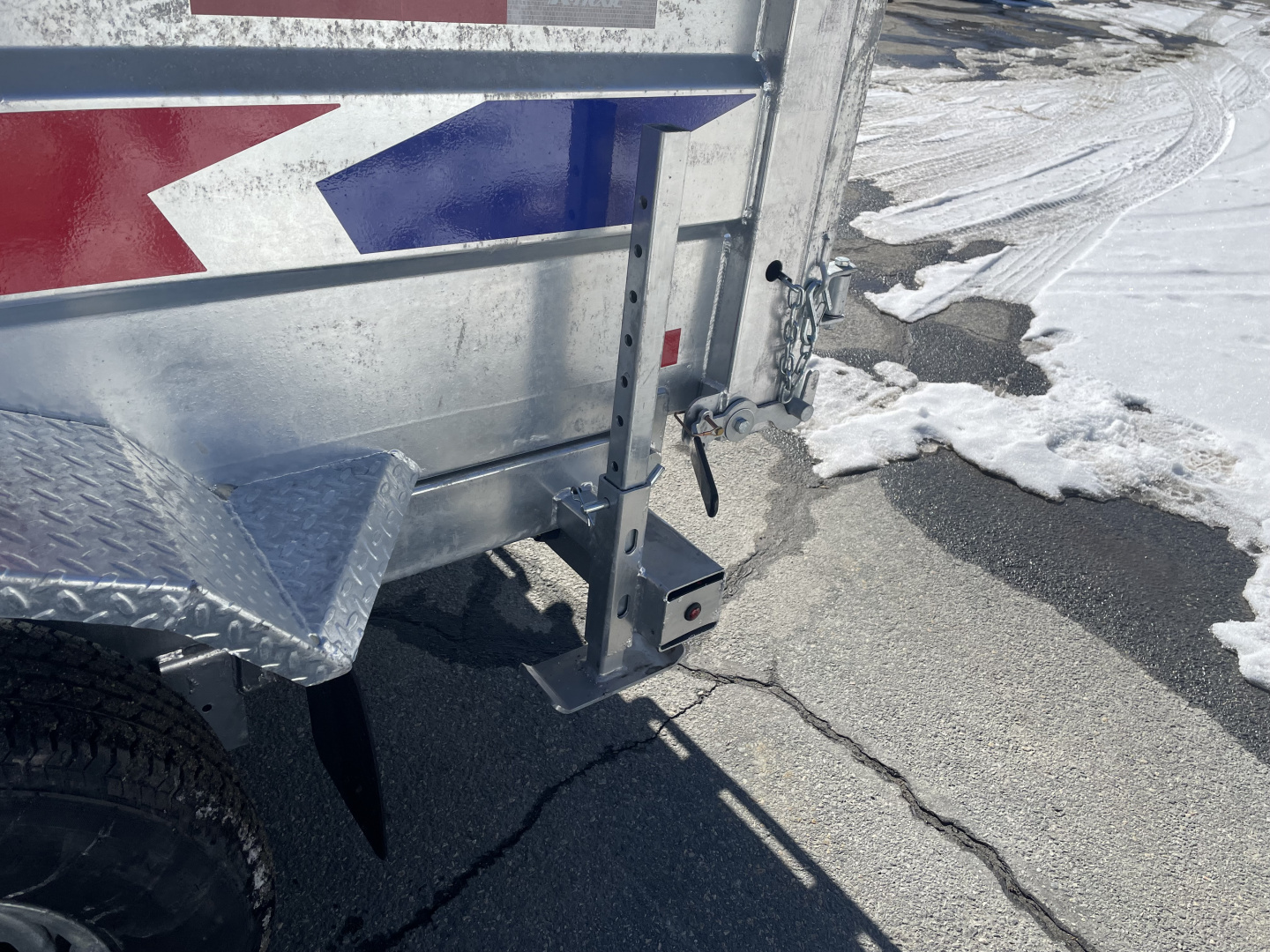 New 2026 K-Trail D612-10 Dump Trailer