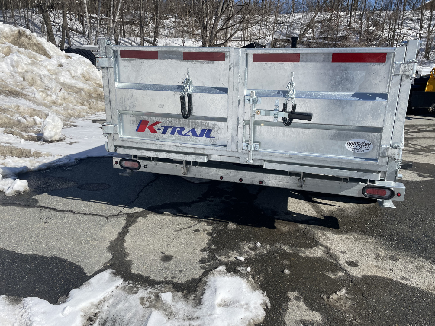 New 2026 K-Trail D612-10 Dump Trailer