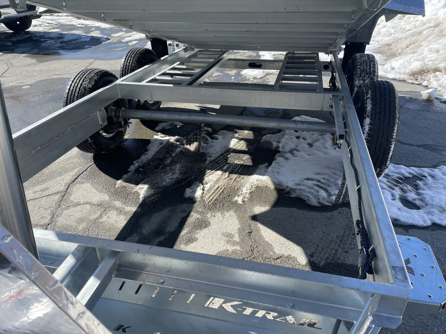 New 2026 K-Trail D612-10 Dump Trailer