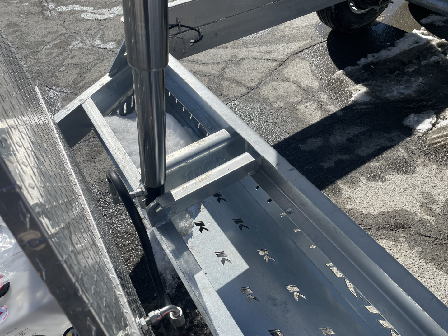 New 2026 K-Trail D612-10 Dump Trailer