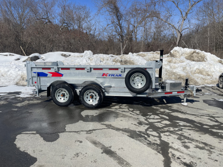 New 2026 K-Trail D612-10 Dump Trailer