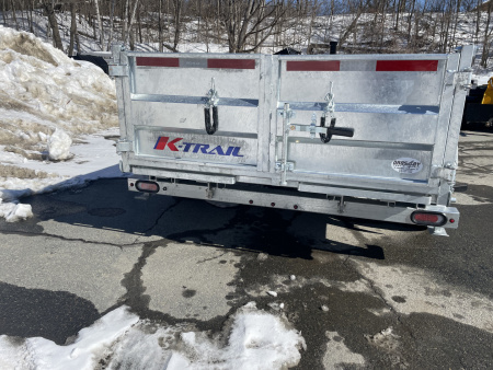 New 2026 K-Trail D612-10 Dump Trailer