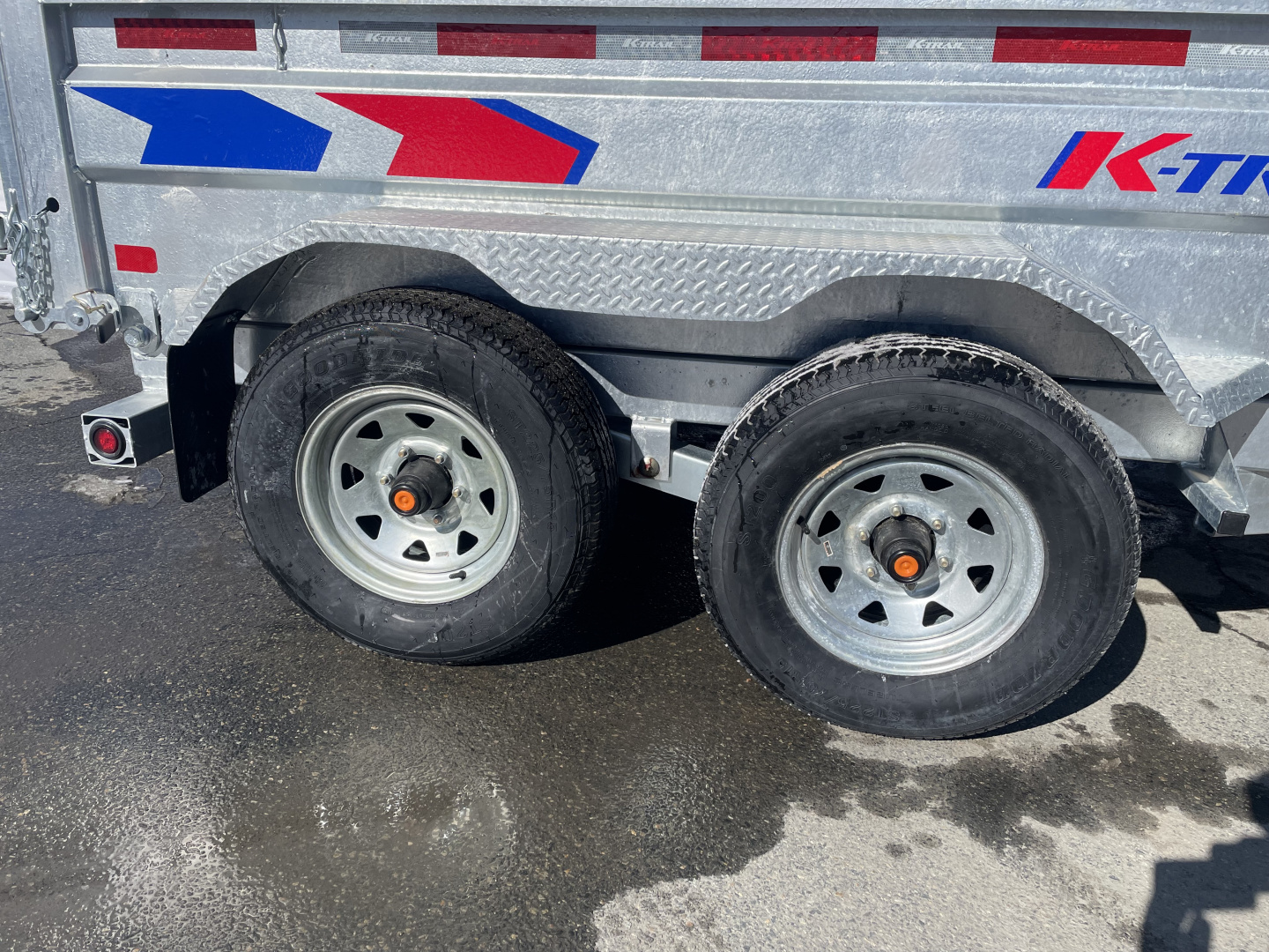 New 2026 K-Trail D610-10 Dump Trailer