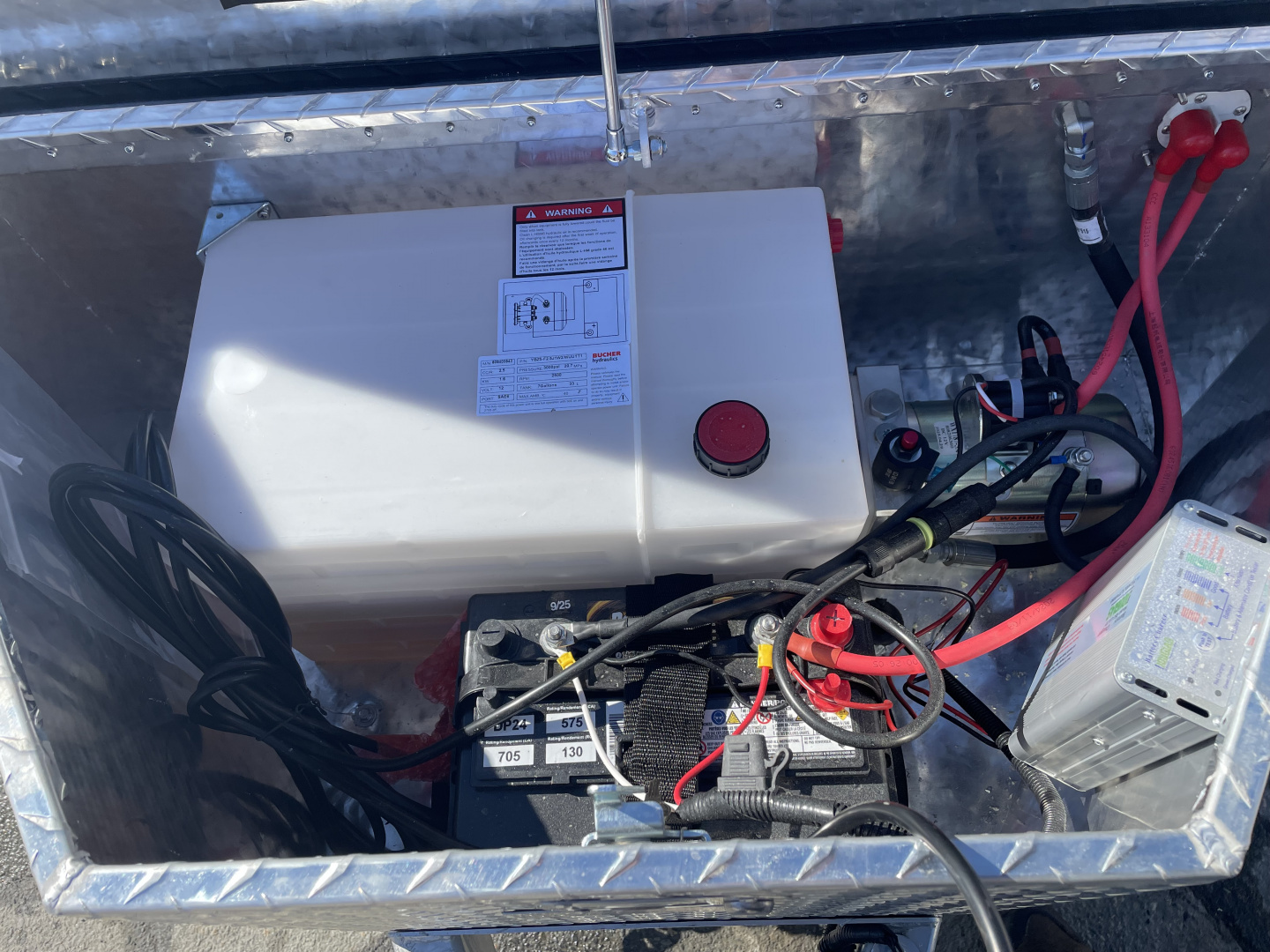 New 2026 K-Trail D610-10 Dump Trailer