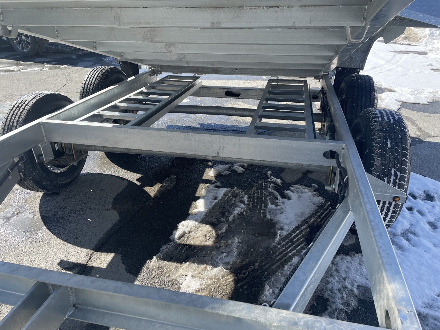 New 2026 K-Trail D610-10 Dump Trailer