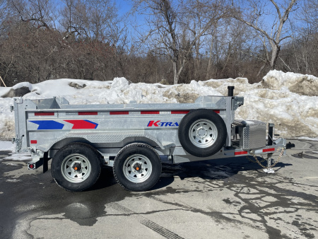 New 2026 K-Trail D610-10 Dump Trailer