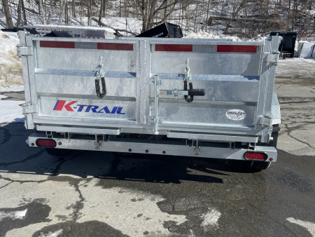 New 2026 K-Trail D610-10 Dump Trailer