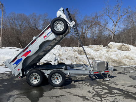 New 2026 K-Trail D610-10 Dump Trailer