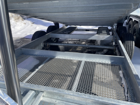 New 2026 K-Trail D8214-14 Dump Trailer