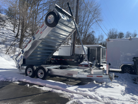 New 2026 K-Trail D8214-14 Dump Trailer