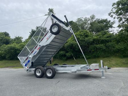 New 2026 K-Trail D8214-14 Dump Trailer